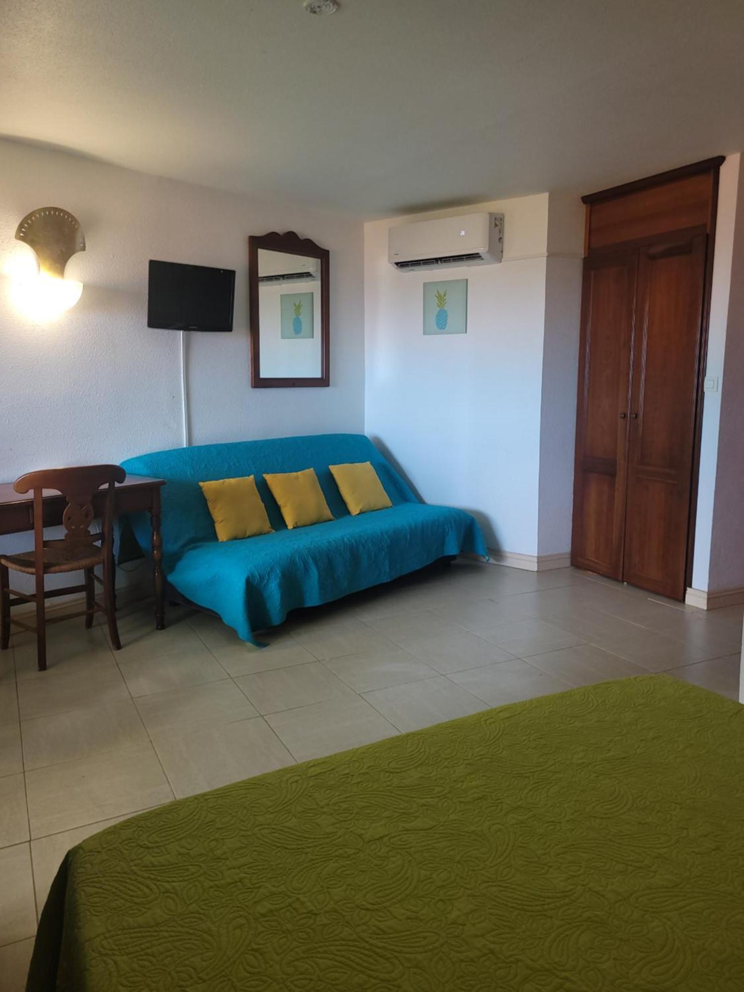 Turquoise Caritan Apartment Sainte-Anne Luaran gambar