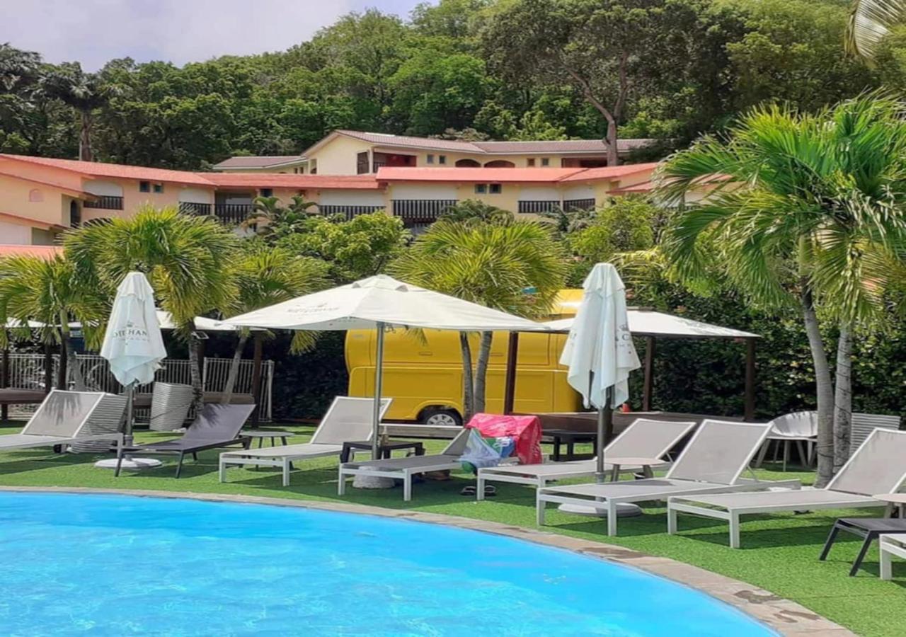 Turquoise Caritan Apartment Sainte-Anne Luaran gambar