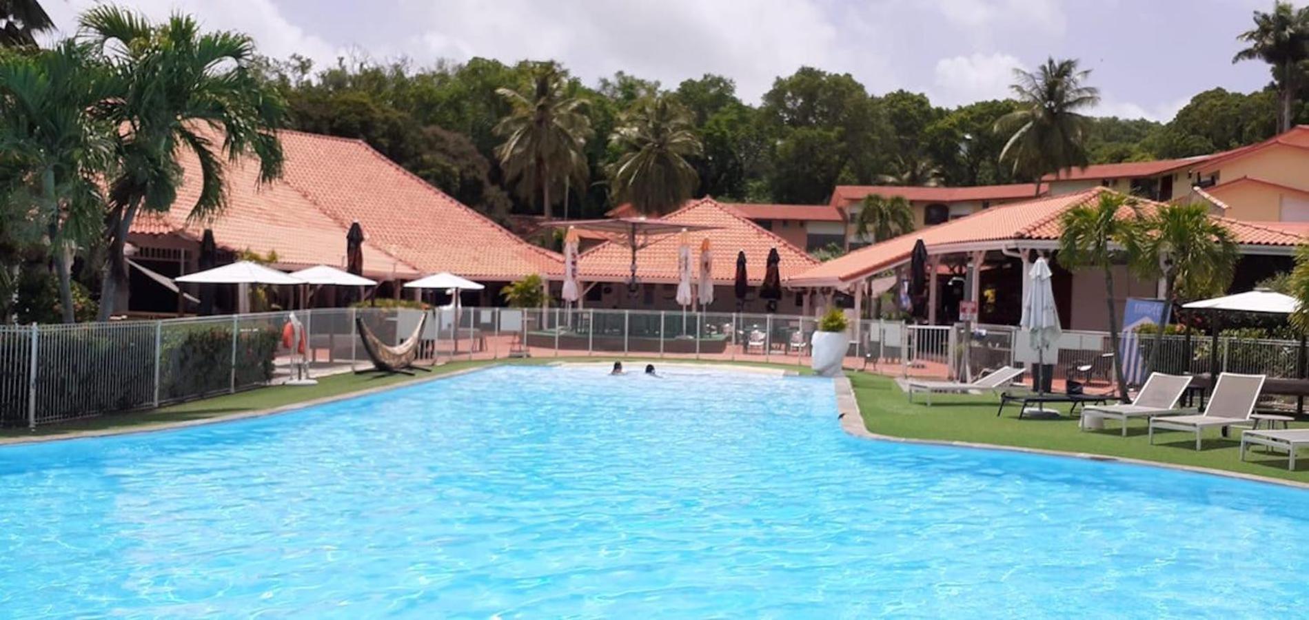 Turquoise Caritan Apartment Sainte-Anne Luaran gambar