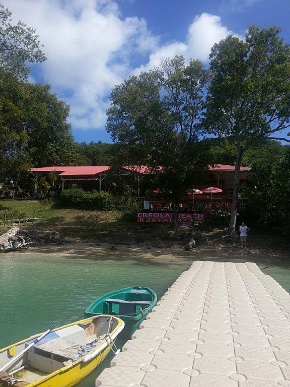 Turquoise Caritan Apartment Sainte-Anne Luaran gambar