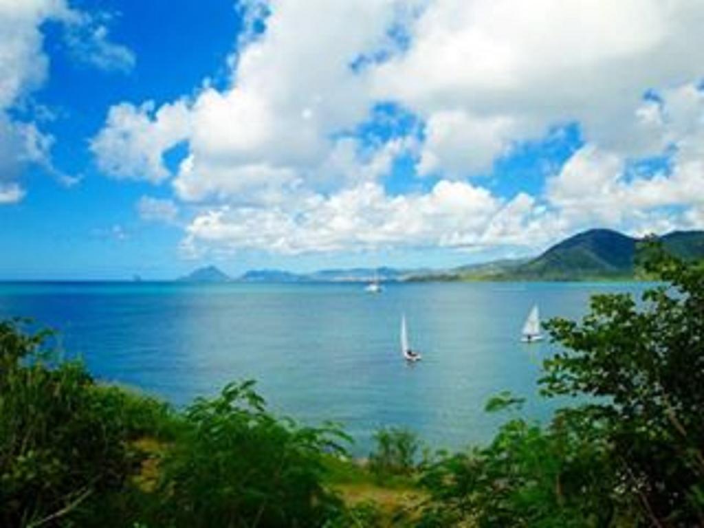 Turquoise Caritan Apartment Sainte-Anne Luaran gambar