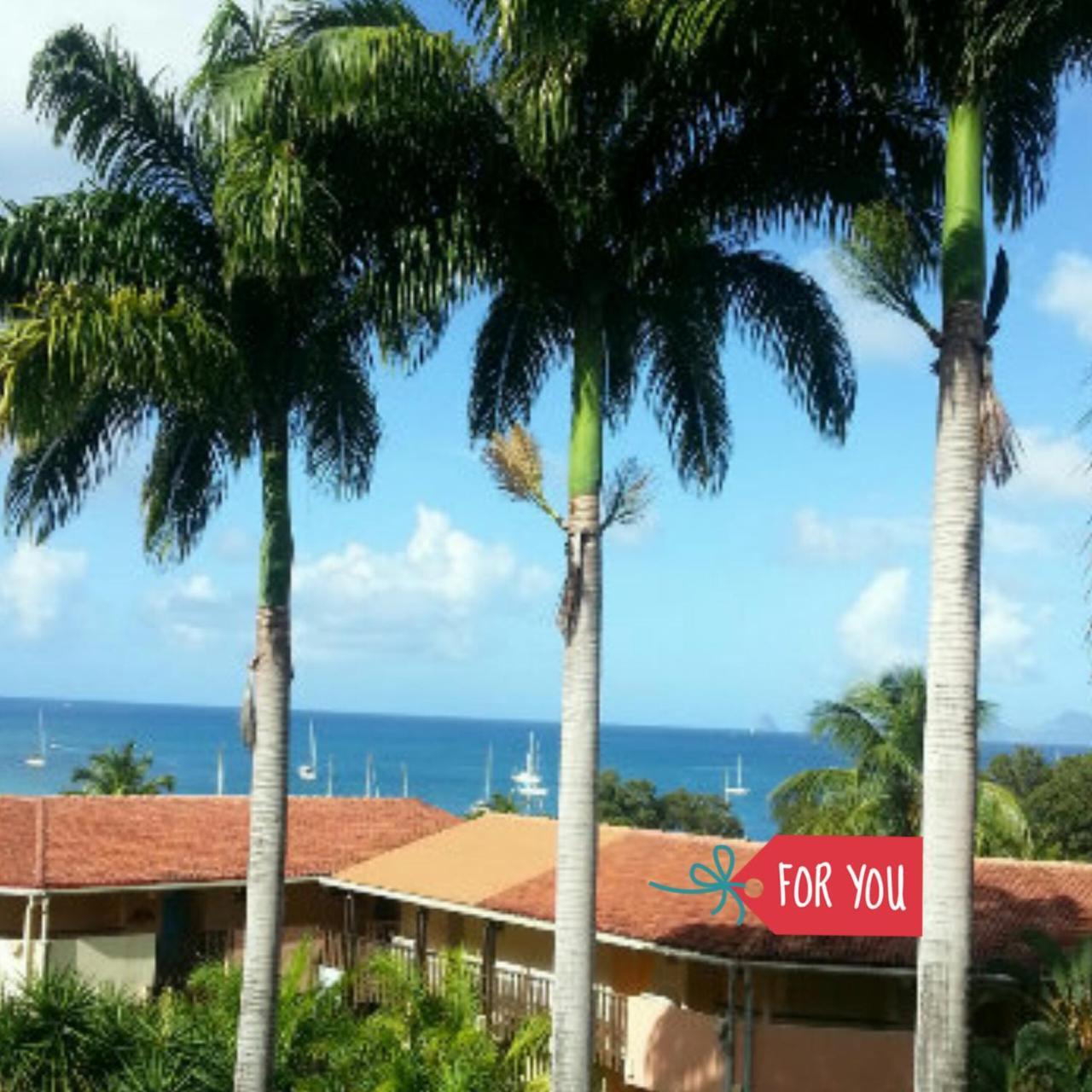 Turquoise Caritan Apartment Sainte-Anne Luaran gambar